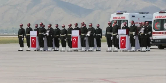 MSB acı haberi açıkladı: Şehit sayısı 12’ye yükseldi