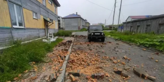8.8 büyüklüğündeki deprem 4 ülkeyi salladı: Risk Hawaii’de!