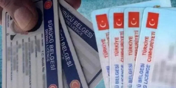 Ehliyetlerin yeni kimlik kartlarına entegrasyonu başladı…