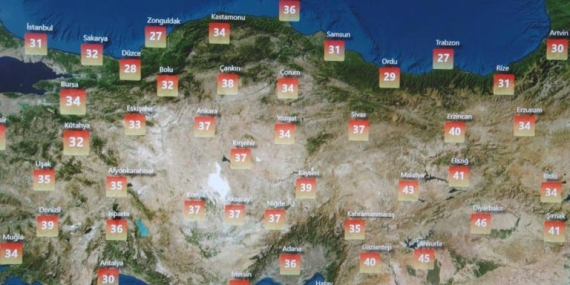 Sıcaklıklar 6 derece azalacak! Kuvvetli sağanak geliyor.. Meteoroloji Ankara ve İstanbul için tarih verdi