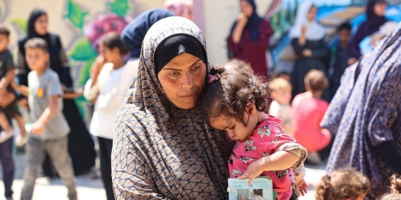 DSÖ: Gazze’de bu yıl yetersiz beslenme nedeniyle 206 kişi yaşamını yitirdi