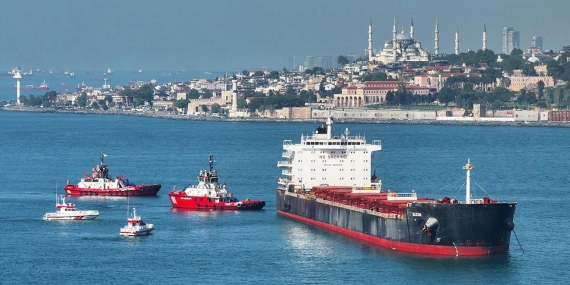 İstanbul Boğazı’ndan yılın ilk 6 ayında 19 bin 381 gemi geçti