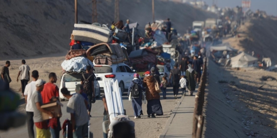 İsrail’in Gazze saldırılarında can kaybı 65 bini aştı