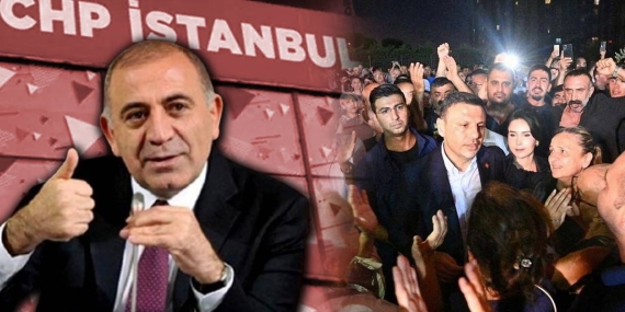 Kayyum olarak atanan Gürsel Tekin’in İl Başkanlığı binasına girişte büyük olaylar yaşandı…