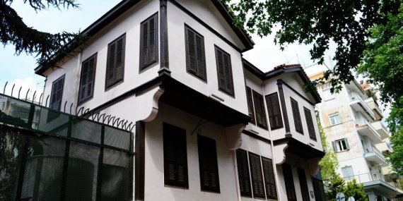 Selanik’teki Atatürk Evi, restorasyonun ardından bugün teniden ziyarete açılıyor