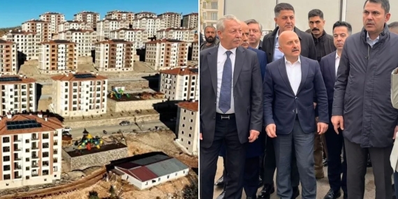Bakan Murat Kurum Adıyaman’da: “350 bininci deprem konutu teslim ediliyor”