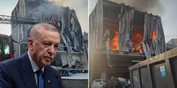 Cumhurbaşkanı Erdoğan: “Depo yangınıyla ilgili soruşturma başlatıldı”