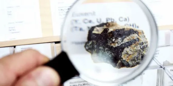 Nadir toprak elementlerinin satışı ile ilgili bakanlıktan açıklama