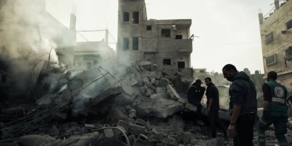 Gazze’de bitmeyen tehlike: Patlamamış mühimmatlar çocukların canını alıyor