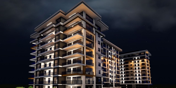 Ekimde Türkiye genelinde 164 bin 306 konut satıldı