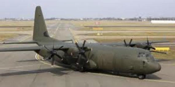 Türkiye’ye Ait C-130 Askerî Kargo Uçağı Gürcistan-Azerbaycan Sınırında Düştü