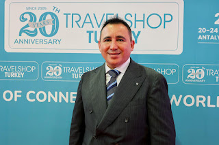 Murtaza Kalender: Cumhurbaşkanımızdan Ricamız Var: Turizmde Hedef 100 Milyon Turist, 100 Milyar Dolar.