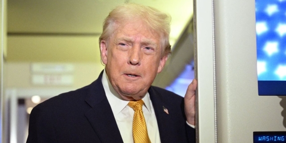 Trump’tan İran’a sert mesaj: ABD filosu İran istikametinde