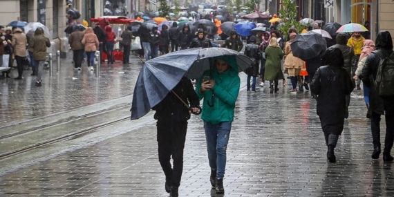 İstanbul dahil 24 ilde alarm! Kuvvetli fırtına geliyor