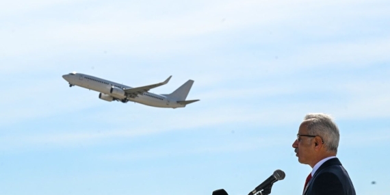 Türk Hava Sahası Yıla Rekorla Başladı