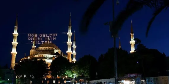 ‘On bir ayın sultanı’ Ramazan bugün başlıyor