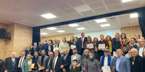 Kalemin Gücü Platformu tarafından bu yıl ilk kez düzenlenen “Dünyada Barış” Temalı Şiir Yarışması Ödülleri Sahiplerini Buldu