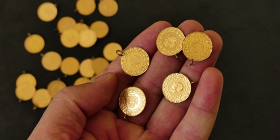 Gram altın 6 bin 790 liradan işlem görüyor