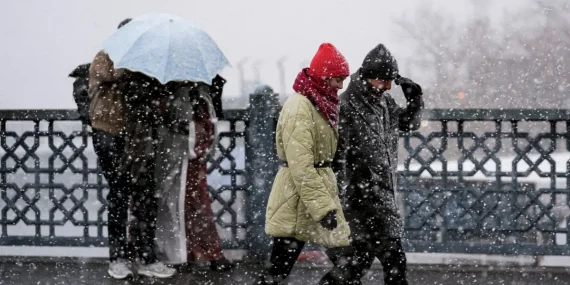 Mart kapıdan baktıracak: Hafta sonu kar ve fırtına geliyor