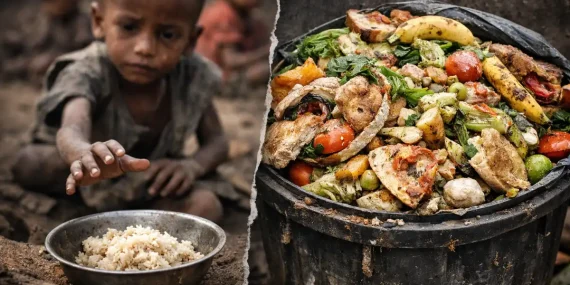 Uluslararası Sıfır Atık Günü’nde tablo: Açlık büyürken gıda israfı sürüyor