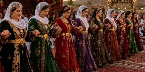 Aşiretten düğün kararı: Altına, kuaföre ve konvoya kısıtlama getirildi