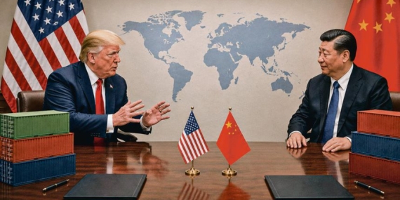 Trump’ın Çin Hamlesi: Ticaret Savaşından Stratejik Pazarlığa