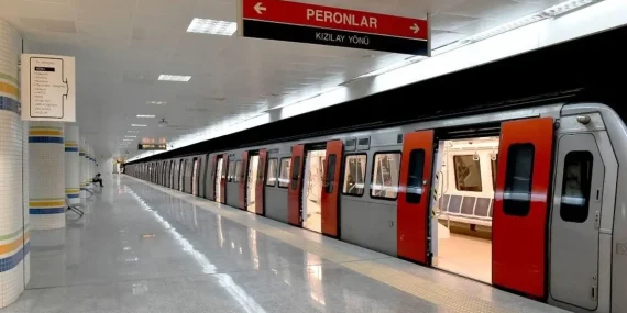 15 Temmuz’da belirli raylı sistemlerde ulaşım ücretsiz olacak