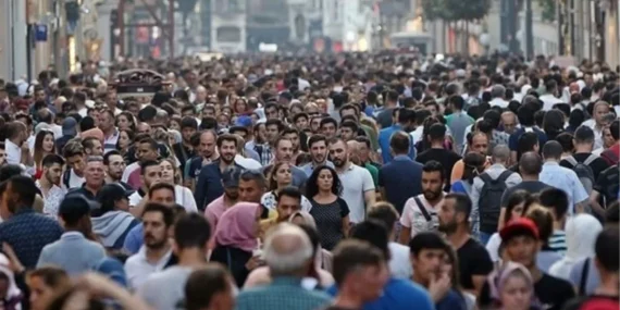 Türkiye, dünyanın en kalabalık 18. ülkesi olmayı sürdürdü