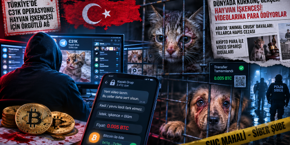 Karanlık Ağın Sessiz Kurbanları: Hayvan İşkencesi Para Karşılığında mı Satılıyor?