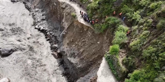 Himalayalar’da Dehşet: Nepal’de Buzul Çökmesi Sonrası Sel Felaketi