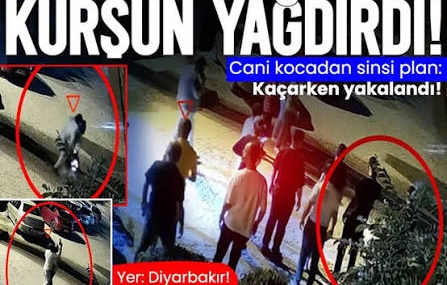 Diyarbakır’da kadın cinayeti: Kucağındaki çocuğuyla buluşmaya gitti, eşi tarafından öldürüldü