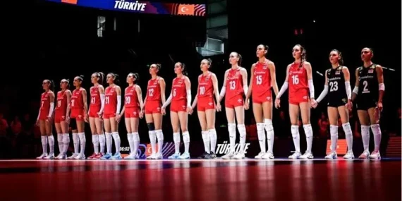 Türkiye U17 Kız Voleybol Milli Takımı dünya ikincisi