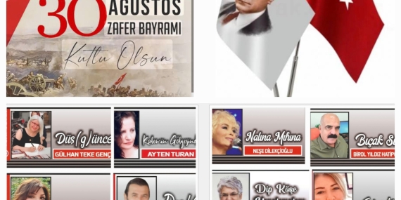 YENİ ODAK GAZETESİNDEN ZAFER BAYRAMI KUTLAMA MESAJI