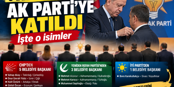 9 Belediye Başkanı AK Parti’ye Geçti: Seçmenin İradesi Nerede Kaldı?