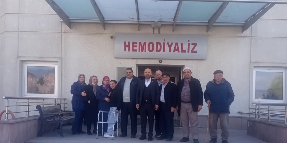 TOKAT’TA 600’E YAKIN HASTA İÇİN KRİTİK ÇAĞRI: “SAĞLIĞIMIZ İÇİN YANIMIZDA OLUN!”