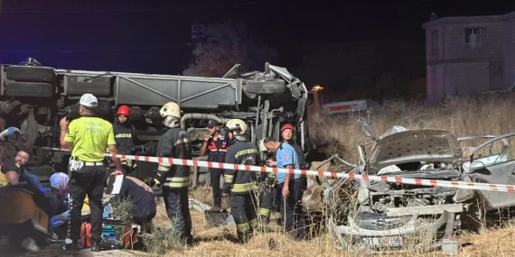 Gaziantep’te Katliam Gibi Kaza! Çok sayıda Ölü ve yaralılar var
