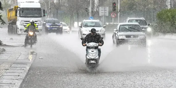 Meteoroloji’den sağanak ve sis uyarısı