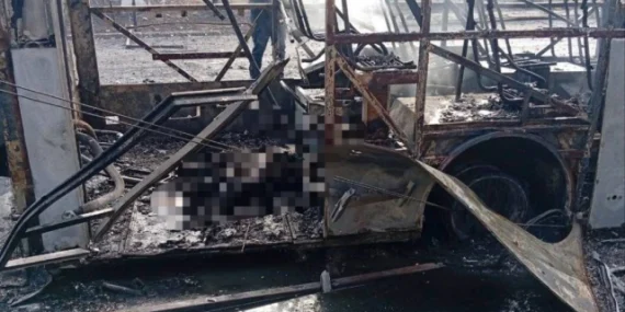 Kramatorsk’ta yolcu otobüslerine saldırı: 33 kişi hayatını kaybetti, 18 yaralı